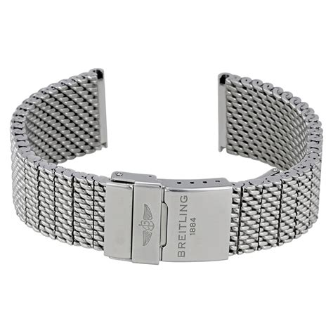 breitling metal watch bands.